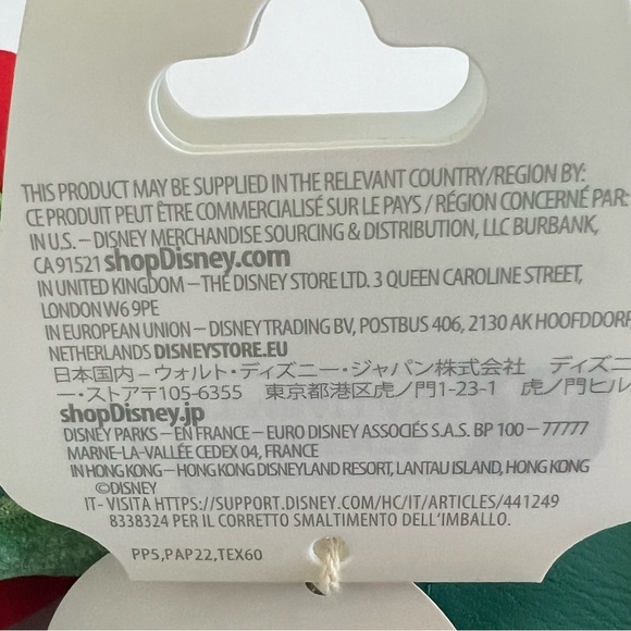 NWT Disney Loungefly 2023 Christmas Holiday Mickey Minnie Ears - Picture 11 of 11